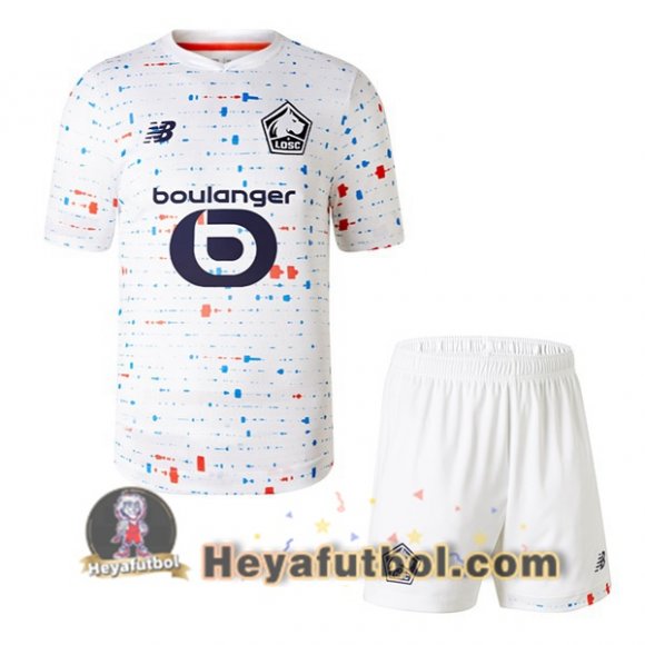Football Nouveau Maillot Lille 2022 New Balance Multicolore Lille