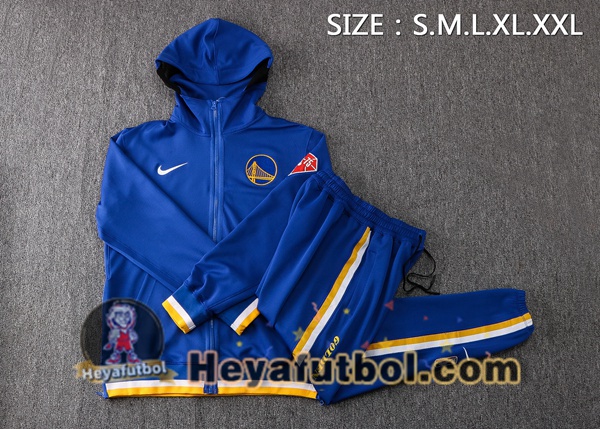 NBA - Capucha State Warriors Azul 2022-2023 - €60.00